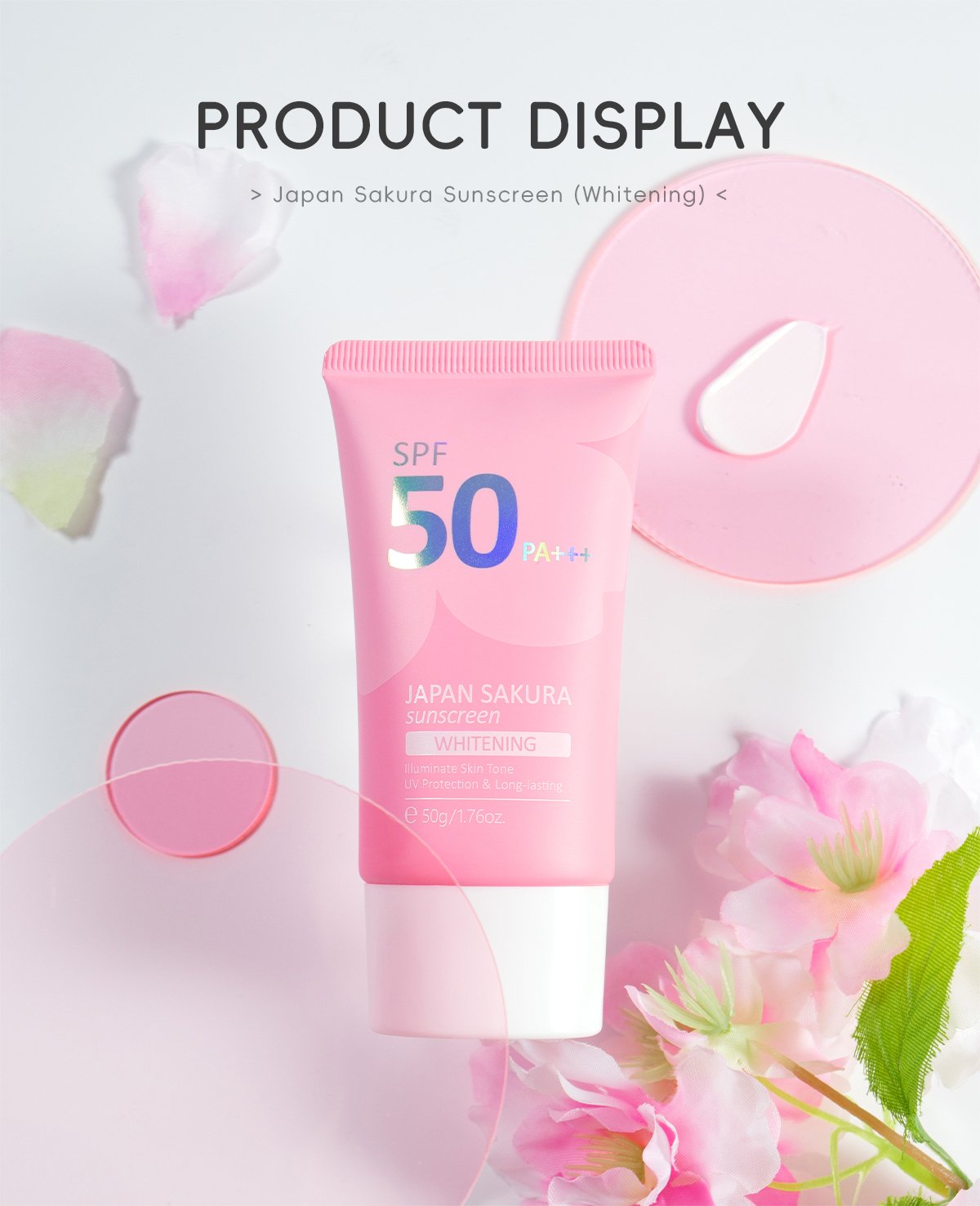 Laikou Japan Sakura Sunscreen